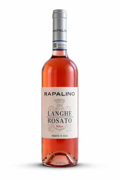 Langhe Rosato DOC Rösa 2025 Rapalino